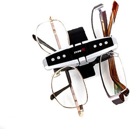 Amazon カー用品 車 車内 収納 サングラス メガネ サンバイザー用収納クリップ Mi 565 収納 ホルダー 車 バイク