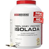 Whey Protein 100% Isolada Baunilha 2kg - Bodybuilders