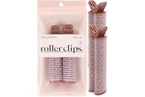 Kitsch Volumizing Hair Clips for Women - Hair Rollers for Volume & Curls - Volumizing Hair Products, Hair Roller Clips for Ef