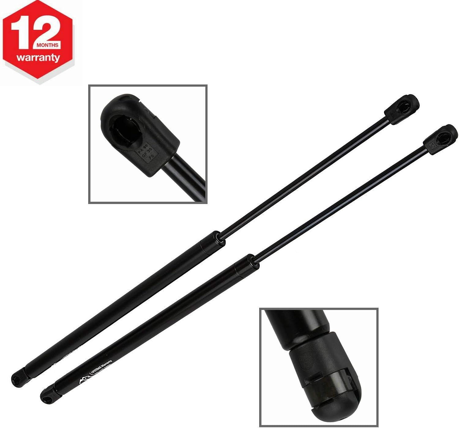 Twilight Garage Pair of REAR Tailgate Boot Trunk Gas Support Struts 51247127875 For 3 Series E91 Touring Estate 2005-2012