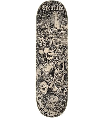 スケートボード　CREATURE SEE SEE インディペンデント CREATURE KIMBEL SEE SEE OJ's + INDY 159mm CRUISER COMPLETE
