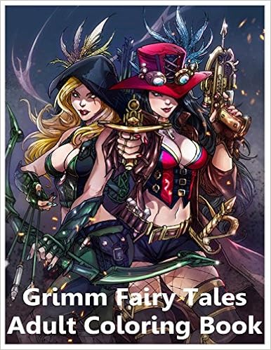 Grimm Fairy Tales Adult Coloring Book Grimm Fairy Tales Adult Coloring Book