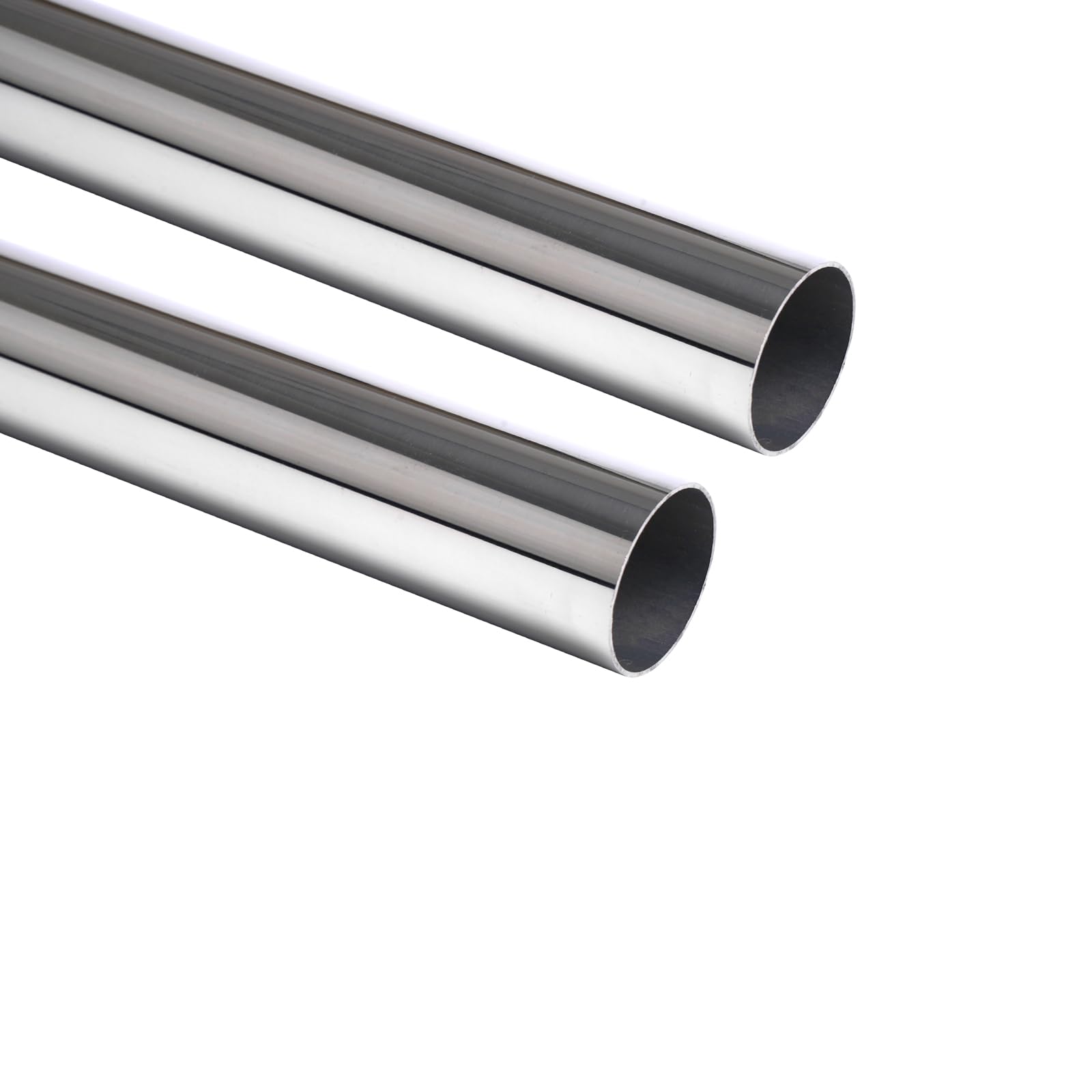 Vigorous 1' OD x 1 Ft. Welded 304 Stainless Steel Tube (2 Pcs)