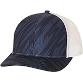 Classic Richardson Trucker Cap with Printed Kryptek Highlander/Buck Design