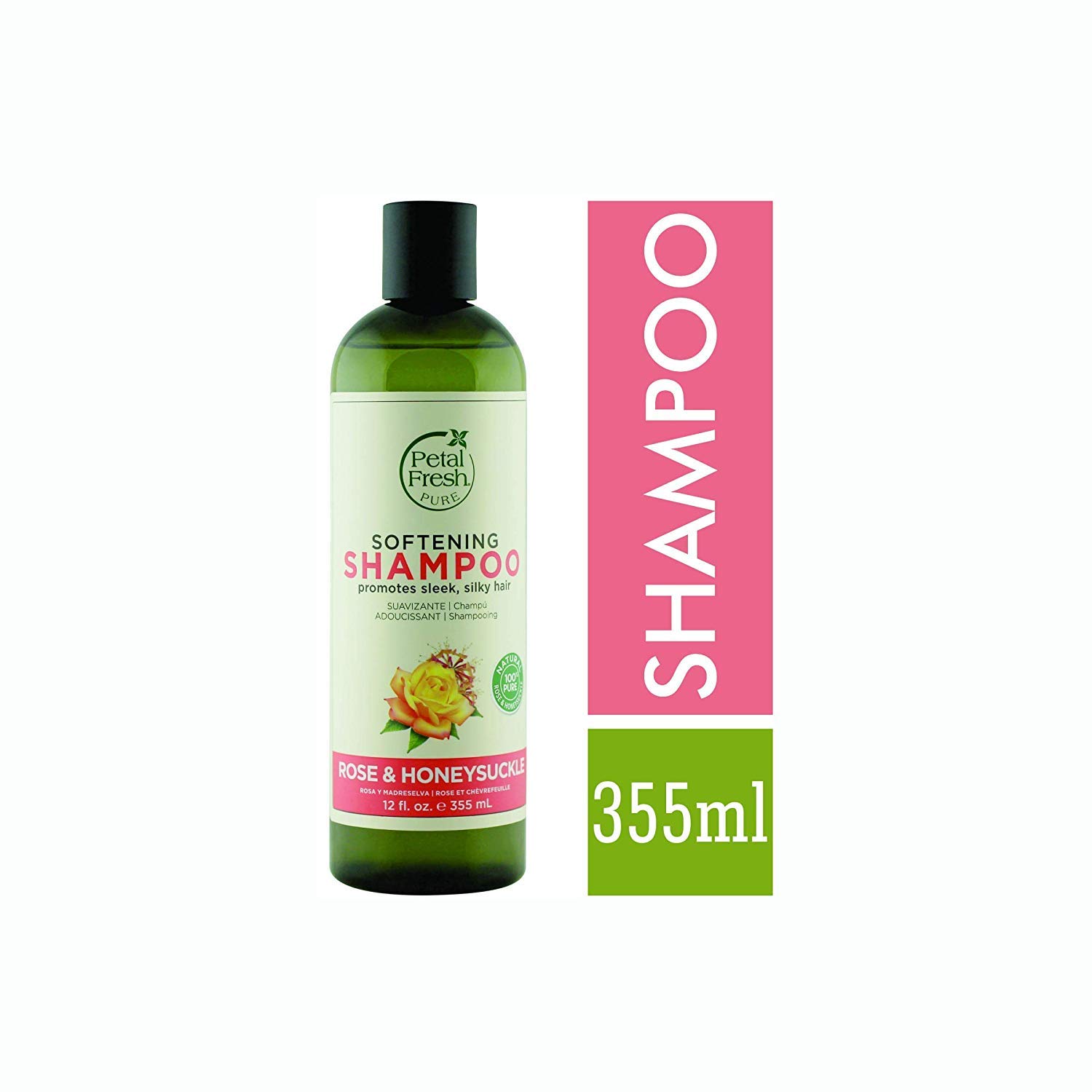 Buy Petal Fresh Pure Softening Rose Honeysuckle Shampoo 355ml