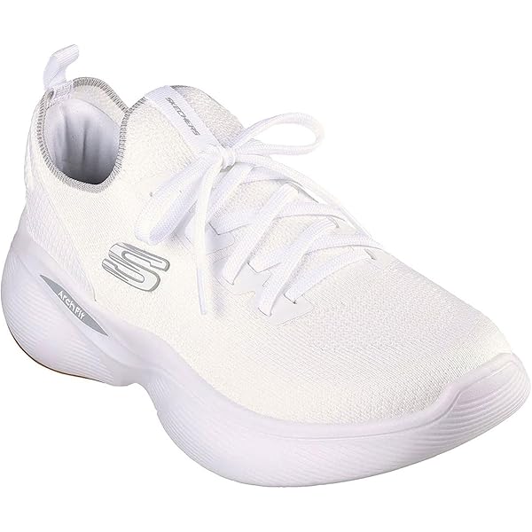 SKECHERS RUMBLE ON- WHITE 23.0センチ Amazon.com | Skechers Men's Arch Fit Infinity White/Gray Low Top