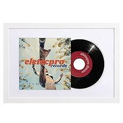 eletecpro Record Frame 16x24 Inches with 2 Double