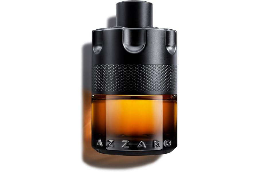 Azzaro The Most Wanted Parfum – Intense Mens Cologne – Spicy & Seductive Fragrance for Date Night – Lasting Wear – Irresistible Luxury Perfumes for Men