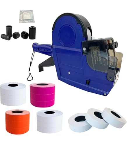 Amazon.com : Towa® GSBB18 Price Marking & Dating Label Gun