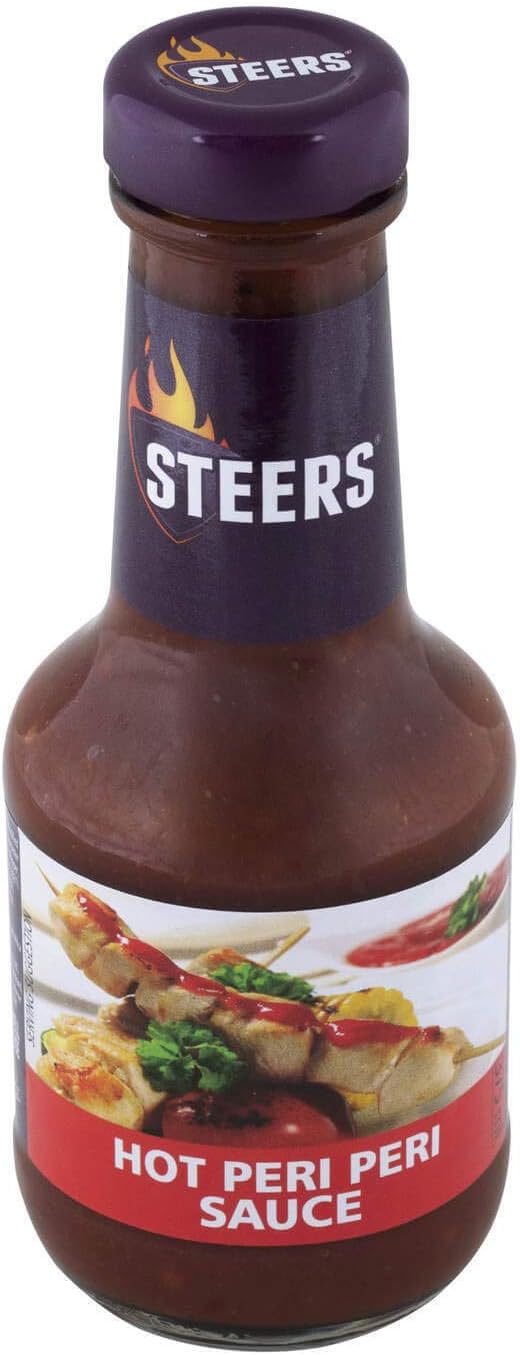 SteersHot Peri Peri Sauce