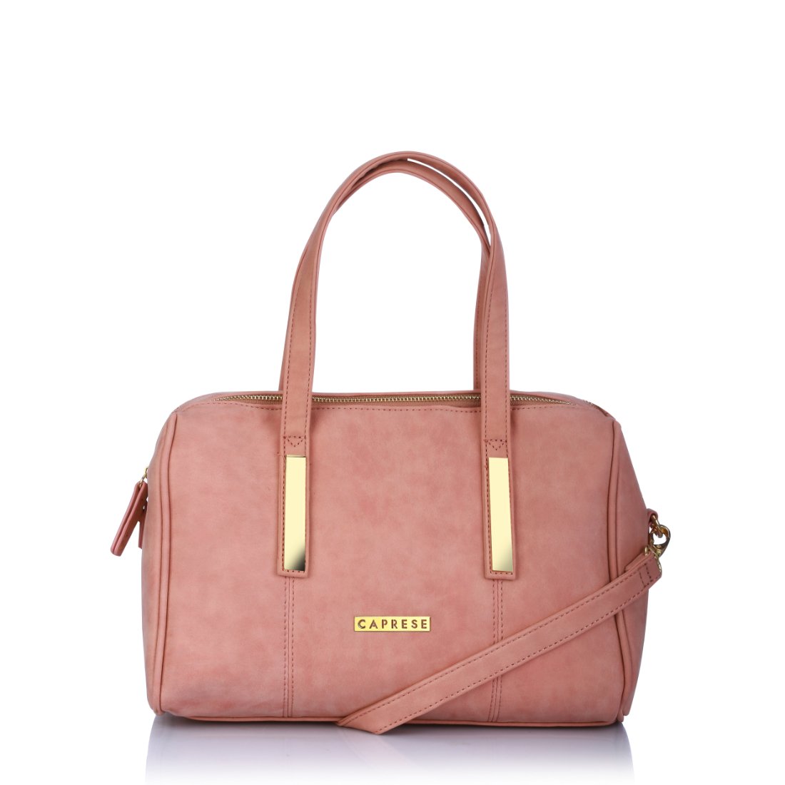caprese brownie women's satchel (blush) ()