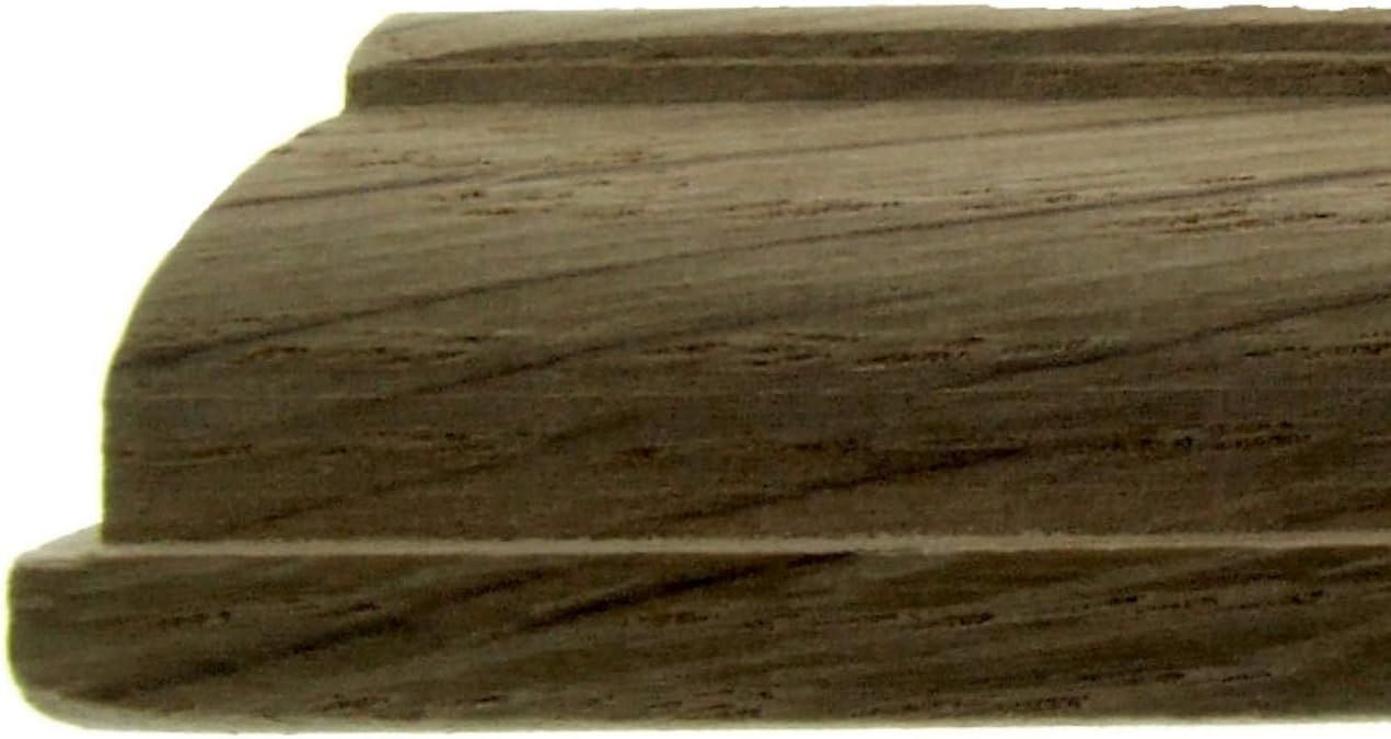 Solid Natural Oak Ogee Profile Round Mount for Period Vintage and Bakelite Ceiling Roses, Ceiling Rose Mount, 1 Pack - Image 5