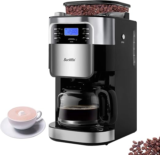 Grind and Brew Automatic Coffee maker Gevi 10 Cup Digital Programmable Drip Coffee
