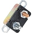 Witonics Short Stop Circuit Breaker 40A Metal in Line Brket Type-1 12V (BP/CBC-40HB-RP)