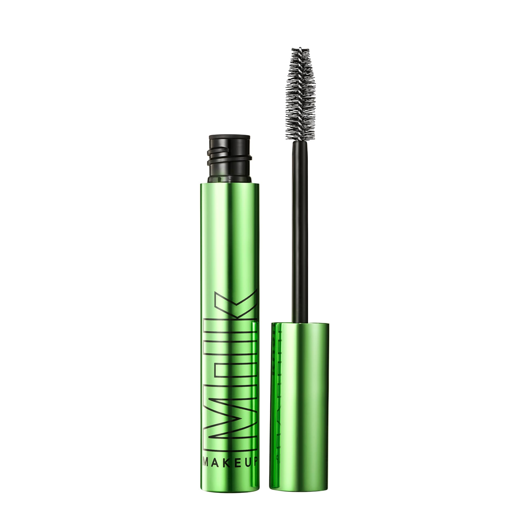 Photo 1 of *USED*
Milk Makeup KUSH Big Hit Volumizing Mascara – 12HR High-Volume Mascara for Lifting, Lengthening + Defining Lashes – Clump + Smudge-Free, Weightless + Safe for Sensitive Eyes – Black, 0.28 oz