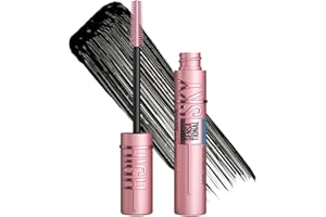 Maybelline Mascara lash sensational sky high A prueba de Agua Negro