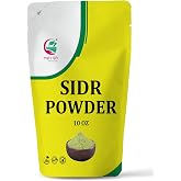 Yogi's Gift&reg; Sidr Leaf Powder 10oz, Natural Herbal Hair Cleanser | Sidr Powder for Hair, Made from Sidr Leaves, Traditionally Used as a Natural Herbal Cleanser and Conditioner
