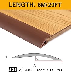 BNELL Carpet & Floor Edging Trim Strip,Self