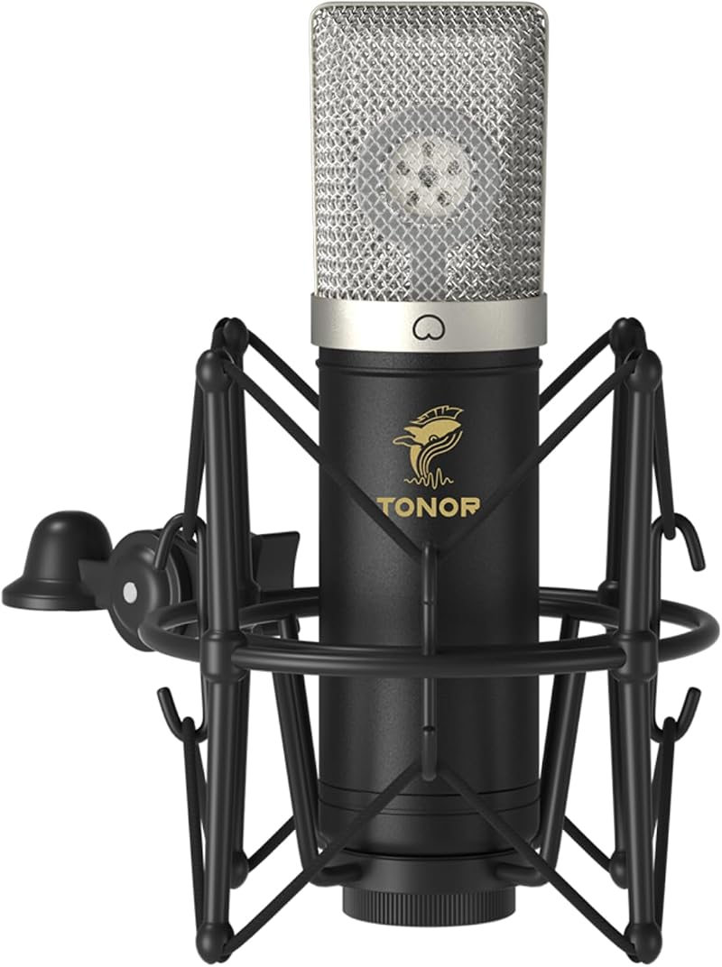 TONOR TC-2030 USB Condenser Microphone Kit 192kHz 24Bit