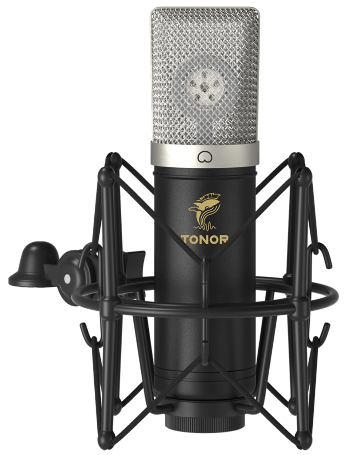 TONOR USB Microphone Kit, Recording Microphone 192kHz/24Bit Plug & Play Condenser Computer Mic for Podcast, Game, YouTube Video, Stream, Voice Over, TC-2030