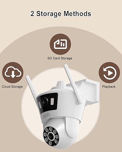 Zoohi Cctv Zoohi Wireless Camera Zoohi Outdoor Security Camera