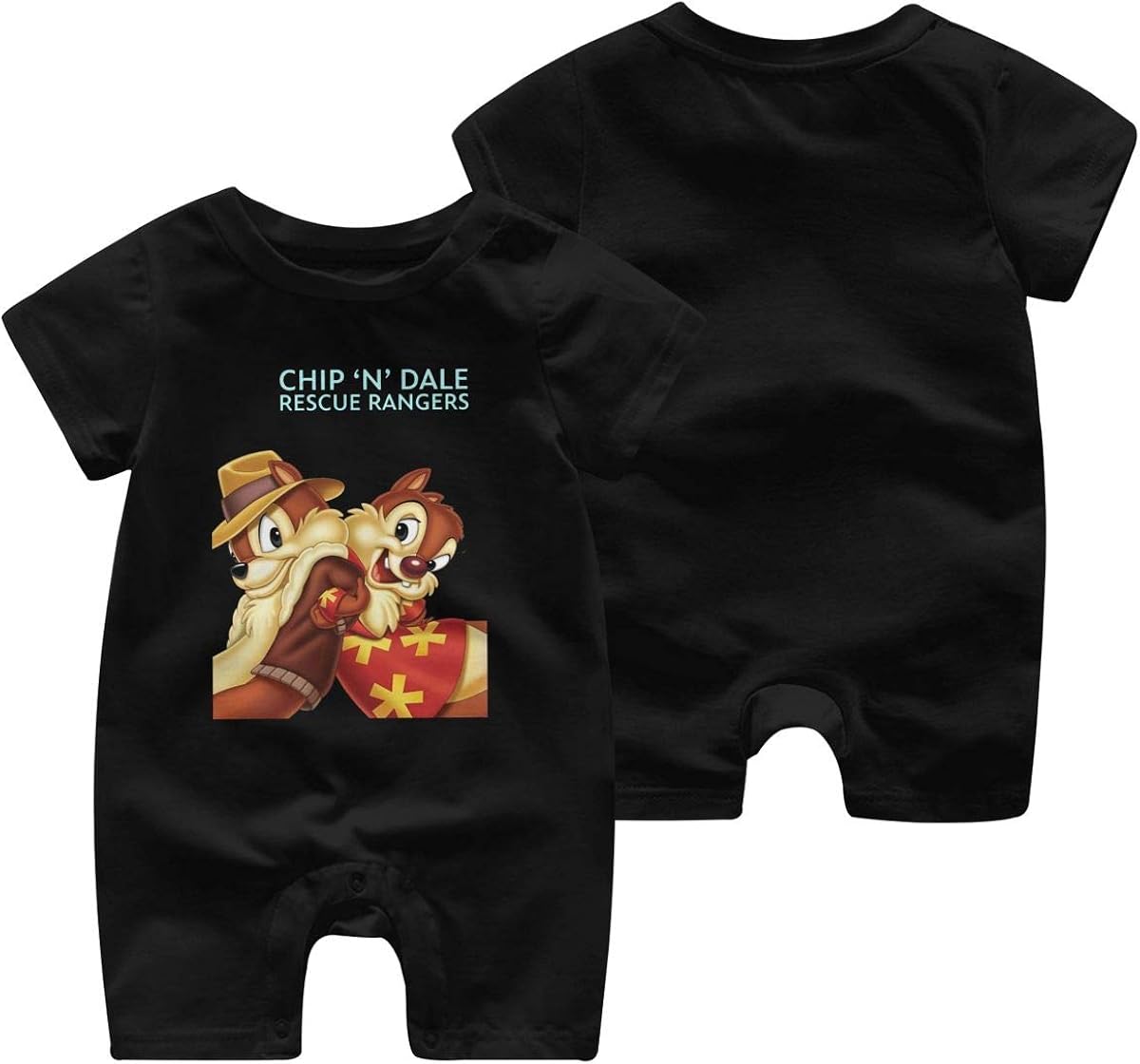 chip and dale baby clothes