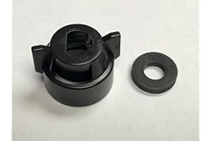 114441A-1-CELR TeeJet Black Cap and Gasket