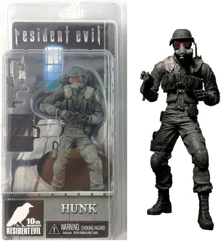 kosen Resident Evil Action Figure Hunk 