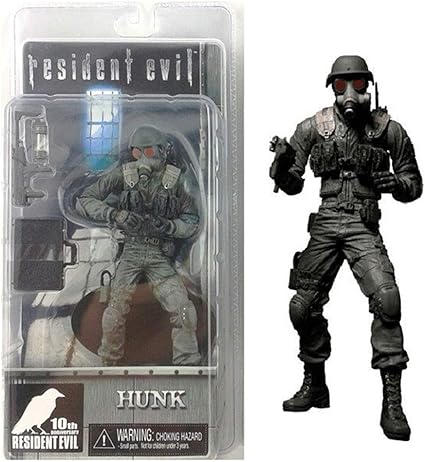 kosen Resident Evil Action Figure Hunk 