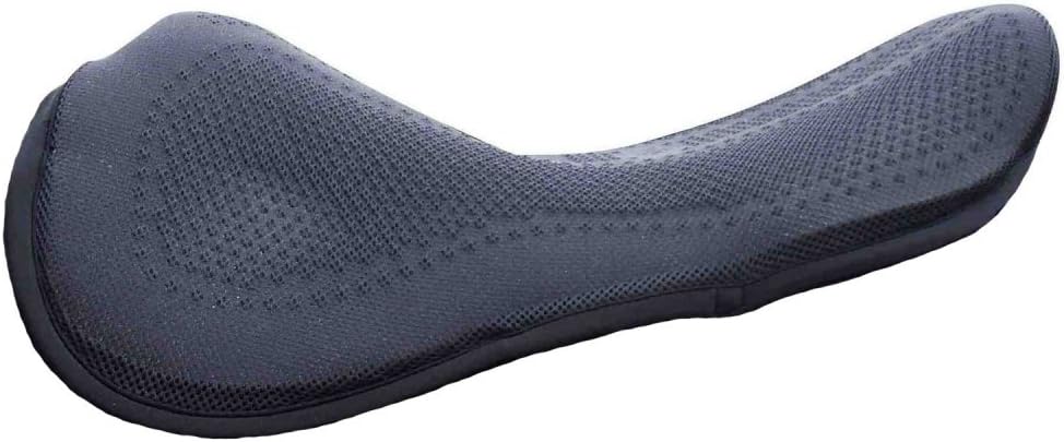 Acavallo Gel In Seat Saver Medium Black