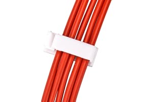 50 Pack Self Adhesive Cable Management Clips,Cable Organizers Wire Clips Cord Holder for PC Laptop Ethernet Cable Desktop Hom