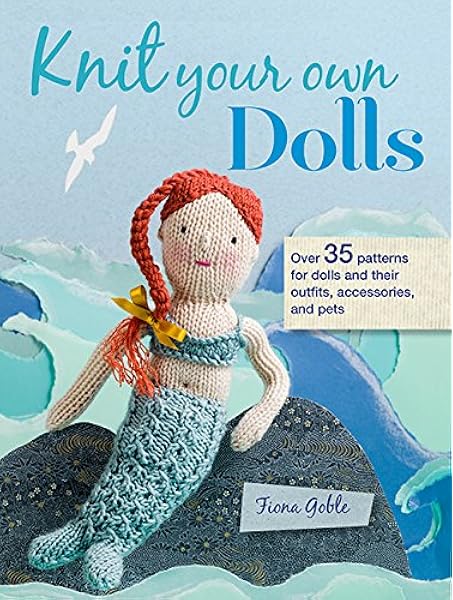 free mermaid doll knitting pattern uk