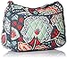 Vera Bradley Women's Cotton Little Crossbody Purse, Nomadic Floral, One Size