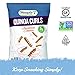 Simply 7 Quinoa Curls, Vegan Snacks, Non-GMO, Kosher, Gluten & Nut & Cholesterol Free, Vegetarian, 5g Plant Based Protein Per Serving, Farmhouse Cheddar, 3.5 Ounce (Pack of 12)