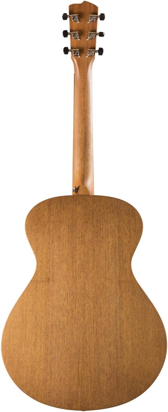 Amazon Com Breedlove Usa Concertina E All Solid Mahogany Acoustic Electric Guitar With Case Musical Instruments