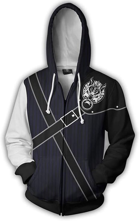 cloud strife sweater vest