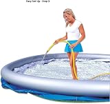 Bestway 8ft Fast Set Pool Inflatable Family Outdoor Kids Pool view 4