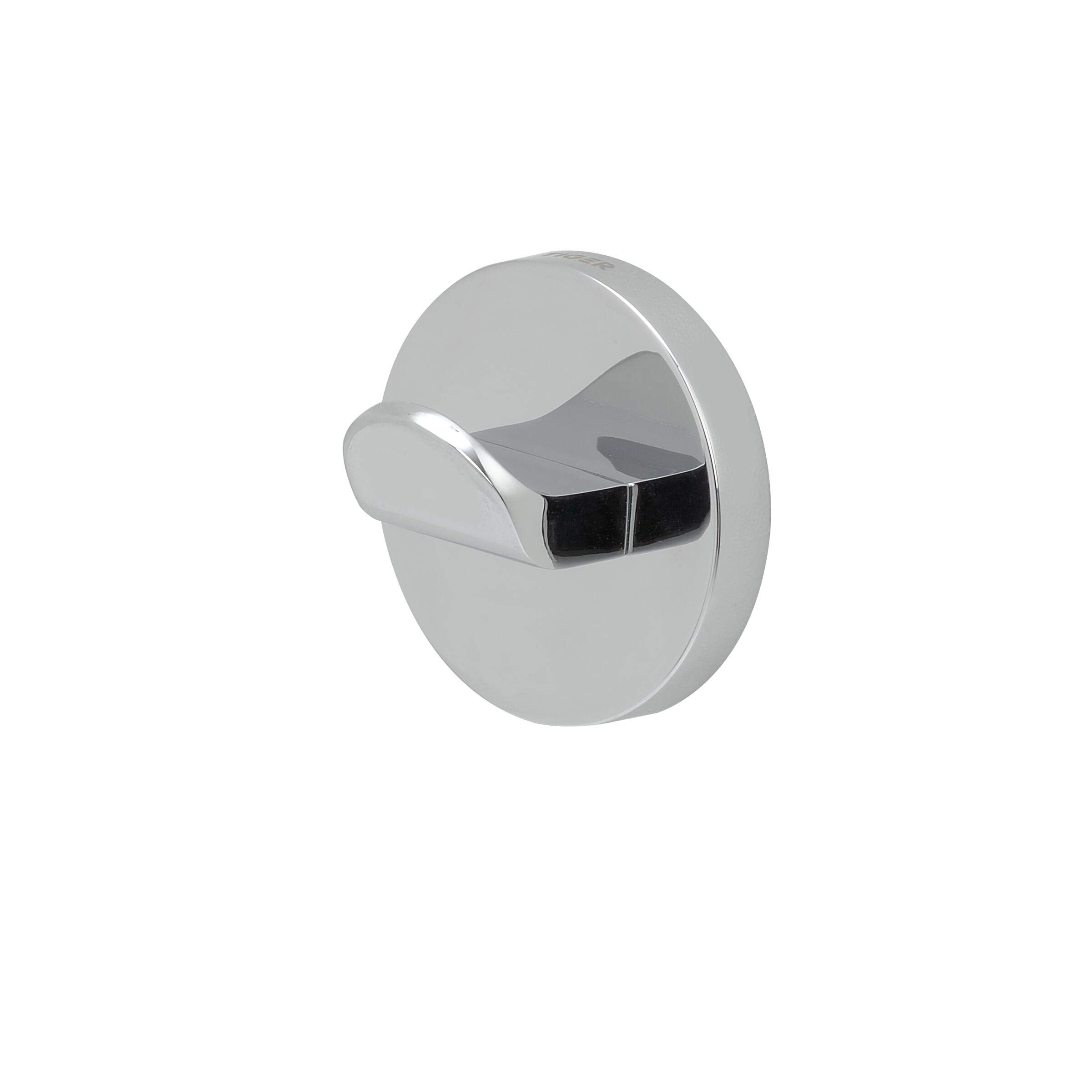 Tiger Noon, Towel hook large, Chrome, 32x49x49mm
