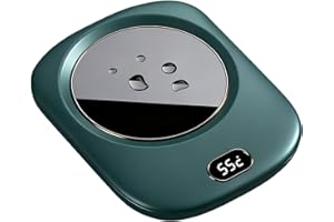 Coffee Mug Warmer - 3-Temperature Portable Electric Warmer with Digital Display | USB Powered Desk Heater for Beverages, Home