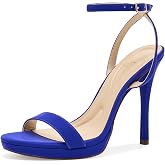 Jessica Simpson Divra Ankle Strap High Heels Sandals