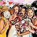 LUOEM 20Pcs Mexican Fiesta Photo Booth Props Selfie Props for Mexican Birthday Wedding Bachelorette Fiesta Themed Party Favors Supplies Decorations