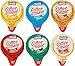 Coffee-mate Liquid Variety Pack, .375 oz., 6 Flavor, 180 Count