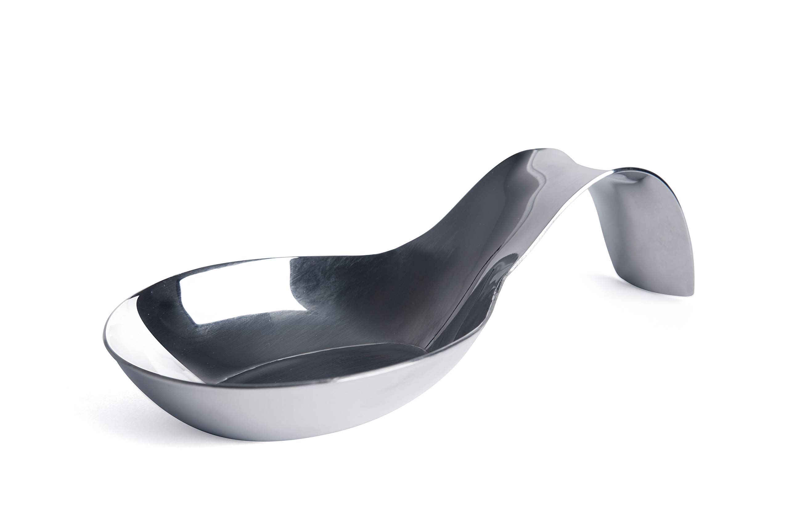 Excelsa Sauce Spoon Rest, Stainless Steel, 22 cm