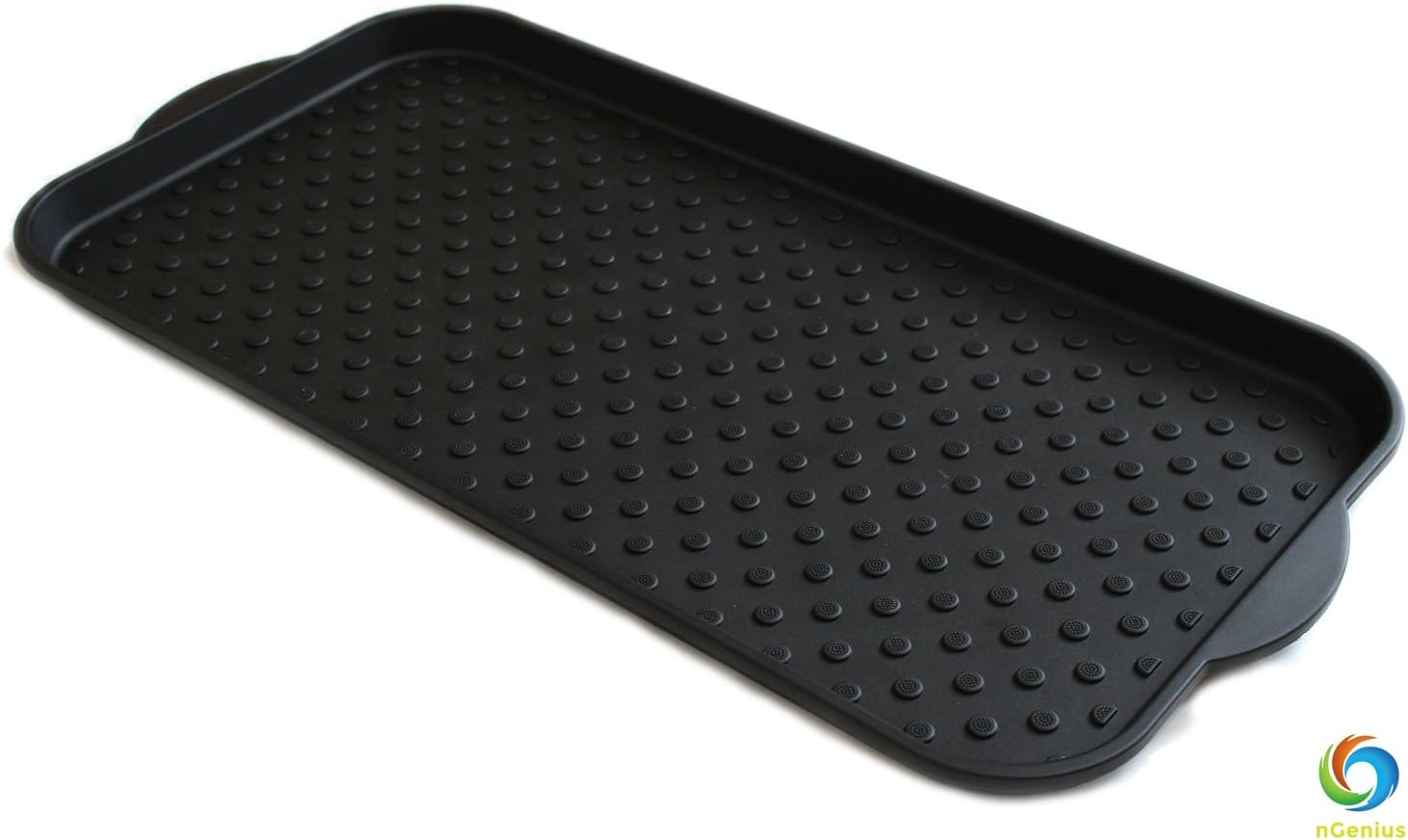 nGenius Recycled Plastic Boot Tray & Utility Mat, 30in x 15in