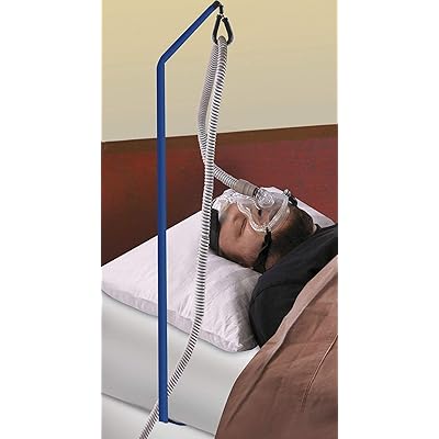 North American Healthcare CPAP Hose Holder Tangle Proof Bed Sleep Sleeping Tube Oxygen Adjustable Stable
