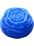 Moule à Cake En Silicone Candy Rouge Créalys - 25x12x6 Cm - Parfait Pour Pâtisserie Quotidienne