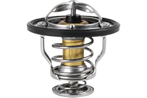 XINLIYA Car Thermostat, OEM# 19301-PAA-306, 19301-PLC-315 Engine Coolant Thermostat Replacement, Heavy Duty Automotive Access