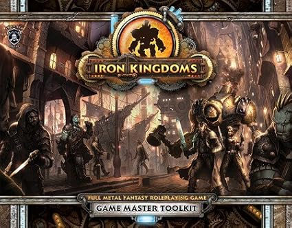 iron kingdoms rpg core rules pdf