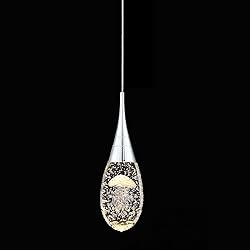 JoollySun Crystal Pendant Light Fixtures: Chrome