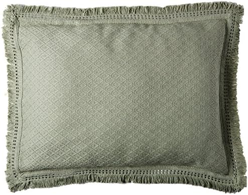 LaMont Home Woven Jacquard Collection – Cotton Blend Sham